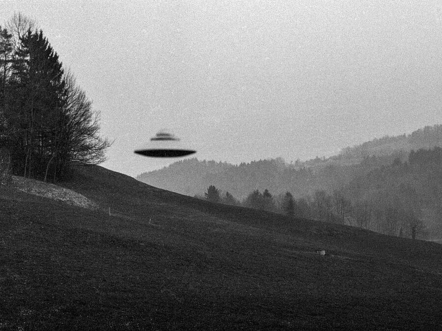 Als die UFO's im Tösstal fliegen lernten
