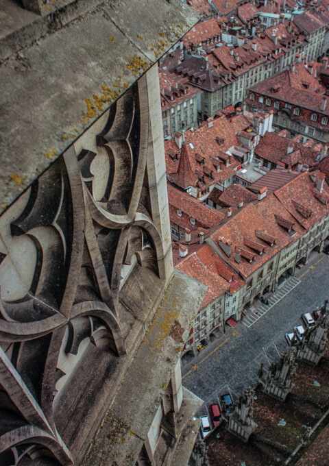 Berner Münster  344 Stufen