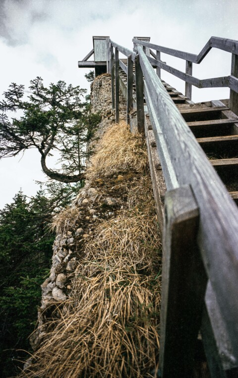 Guggishörnli 1283m ü.M.