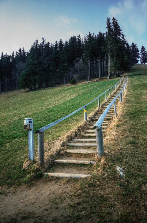 Weg zum Guggishörnli
