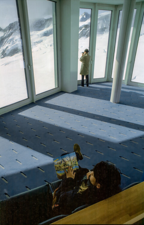 Jungfraujoch 3450 ü.M.