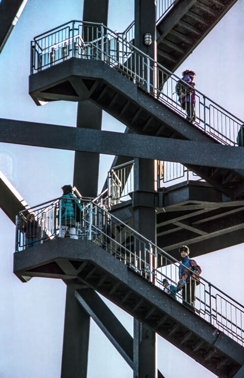 Uetliberg Aussichtsturm 72m hoch