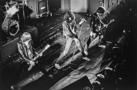 Ramones Volkshaus1977